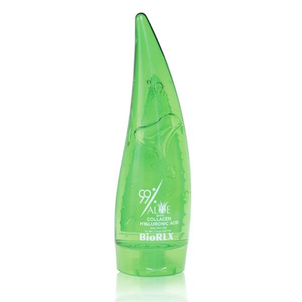 BioRLX Aloe Vera Gel with Collagen Hyaluronic Acid 8.5oz