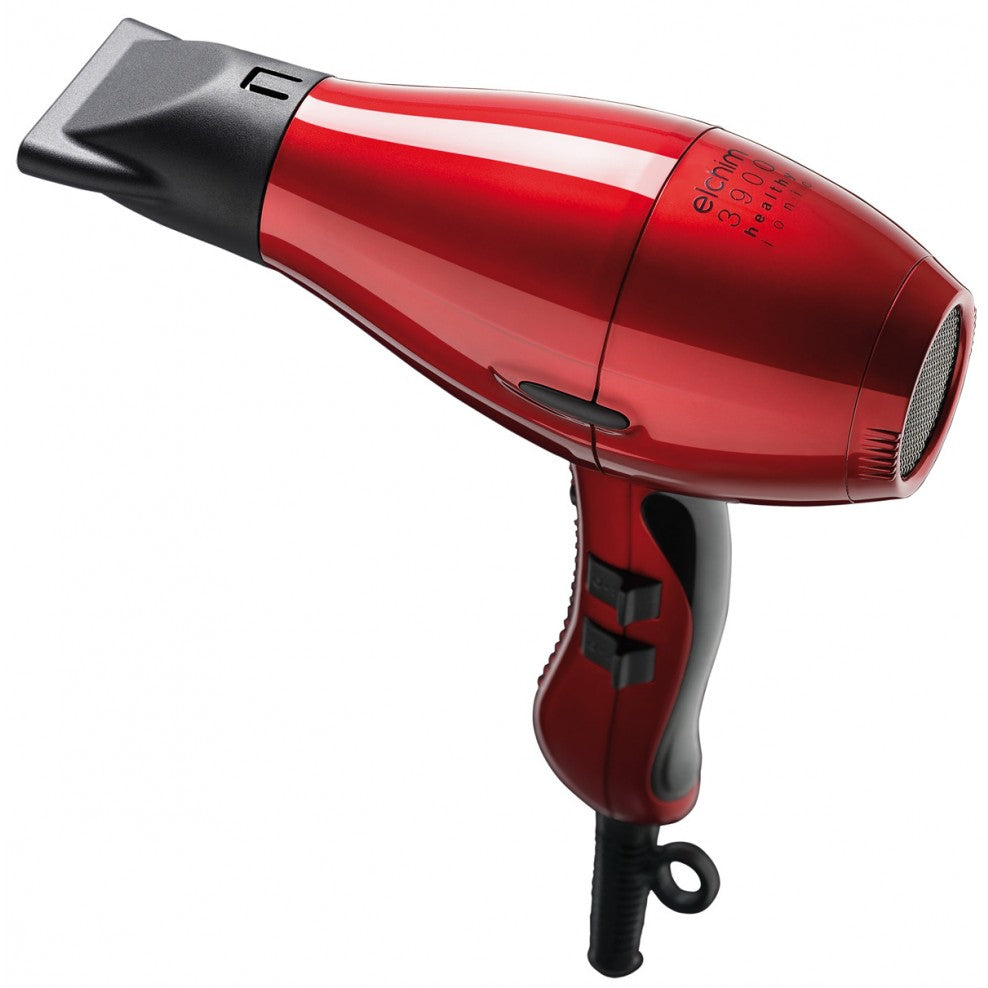 Elchim 3900 Healthy Ionic Passion Blowdryer, Red