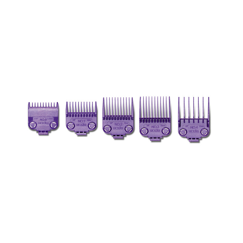Andis Master Dual Magnetic Small Comb Set