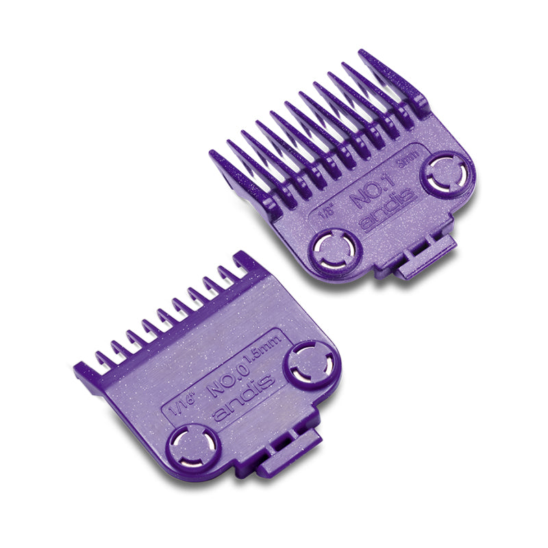 Andis Master Dual Magnetic 0 & 1 Comb Set