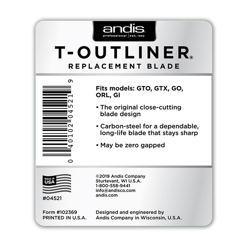 Andis Blade for T-Outliner Trimmer
