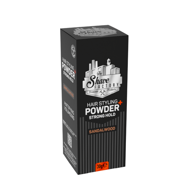 The Shave Factory Hair Styling Powder 30g Strong Hold