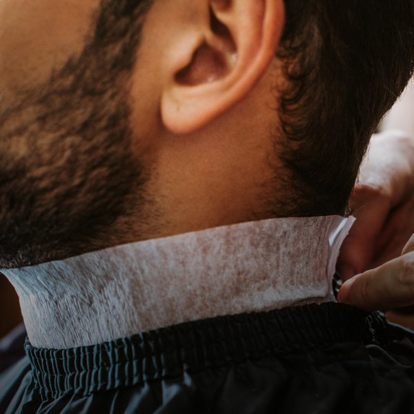 The Shave Factory Neck Strip 100 strips - 5 roll pack