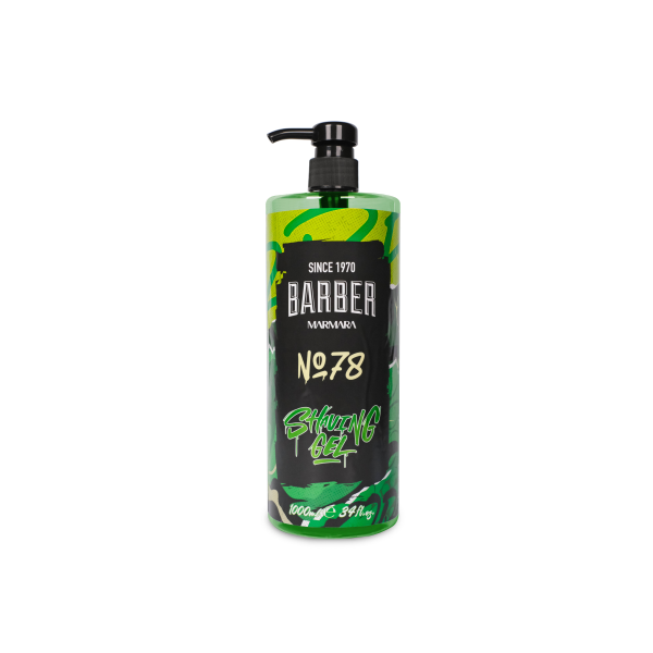 Barber Shaving Gel - 1000 ml