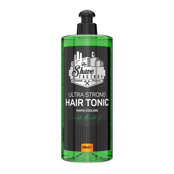 The Shave Factory Hair Tonic with Menthol