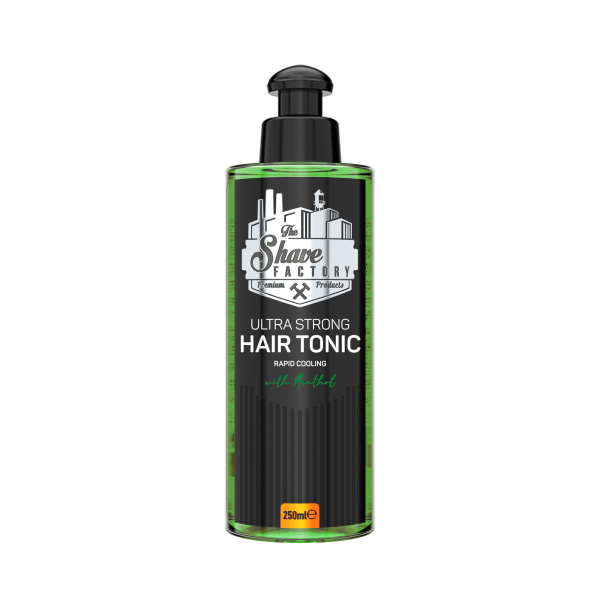 The Shave Factory Hair Tonic with Menthol