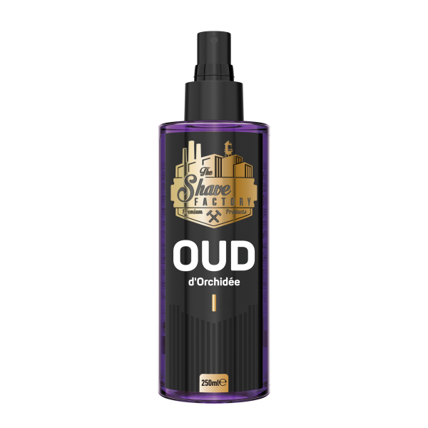 The Shave Factory After Shave Cologne Oud - 250ml