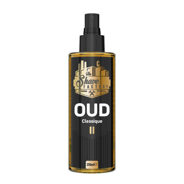 The Shave Factory After Shave Cologne Oud - 250ml