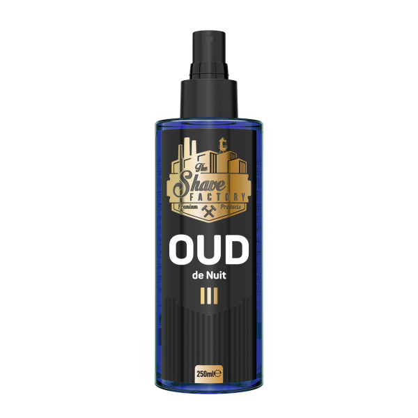 The Shave Factory After Shave Cologne Oud - 250ml