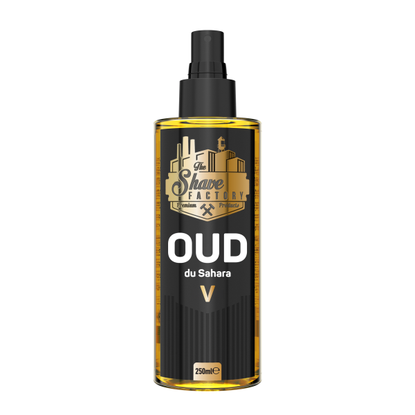 The Shave Factory After Shave Cologne Oud - 250ml