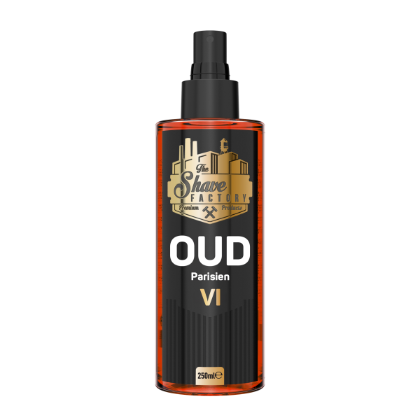 The Shave Factory After Shave Cologne Oud - 250ml