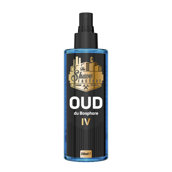 The Shave Factory After Shave Cologne Oud - 250ml