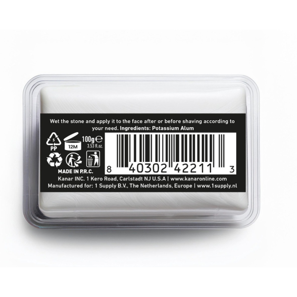 Alum Block - After Shave Stone