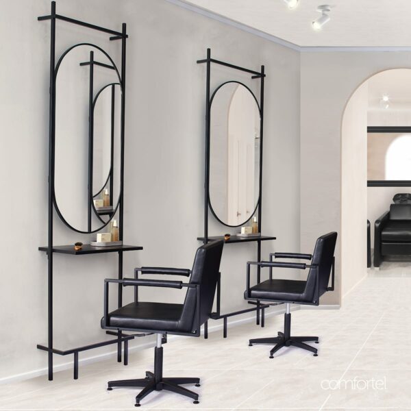 Comfortel Pallazio Wall Station with Mirror