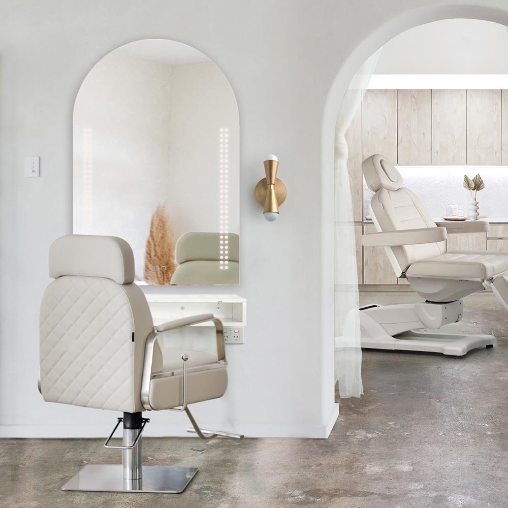 Comfortel Arch LED Mirror