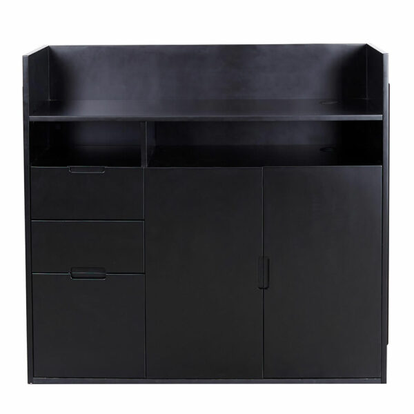 Taylor Reception Desk - Black