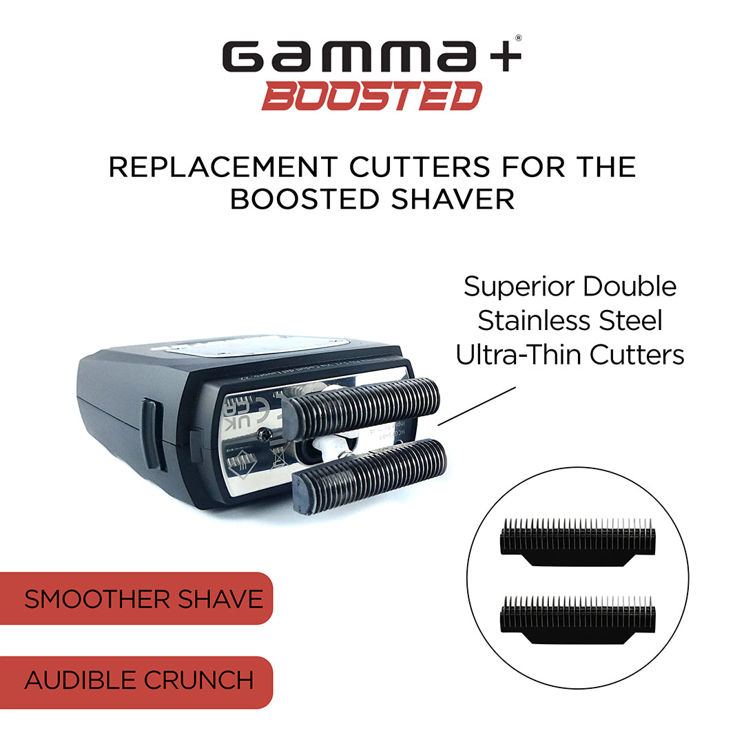 Boosted Shaver Replacement Cutters