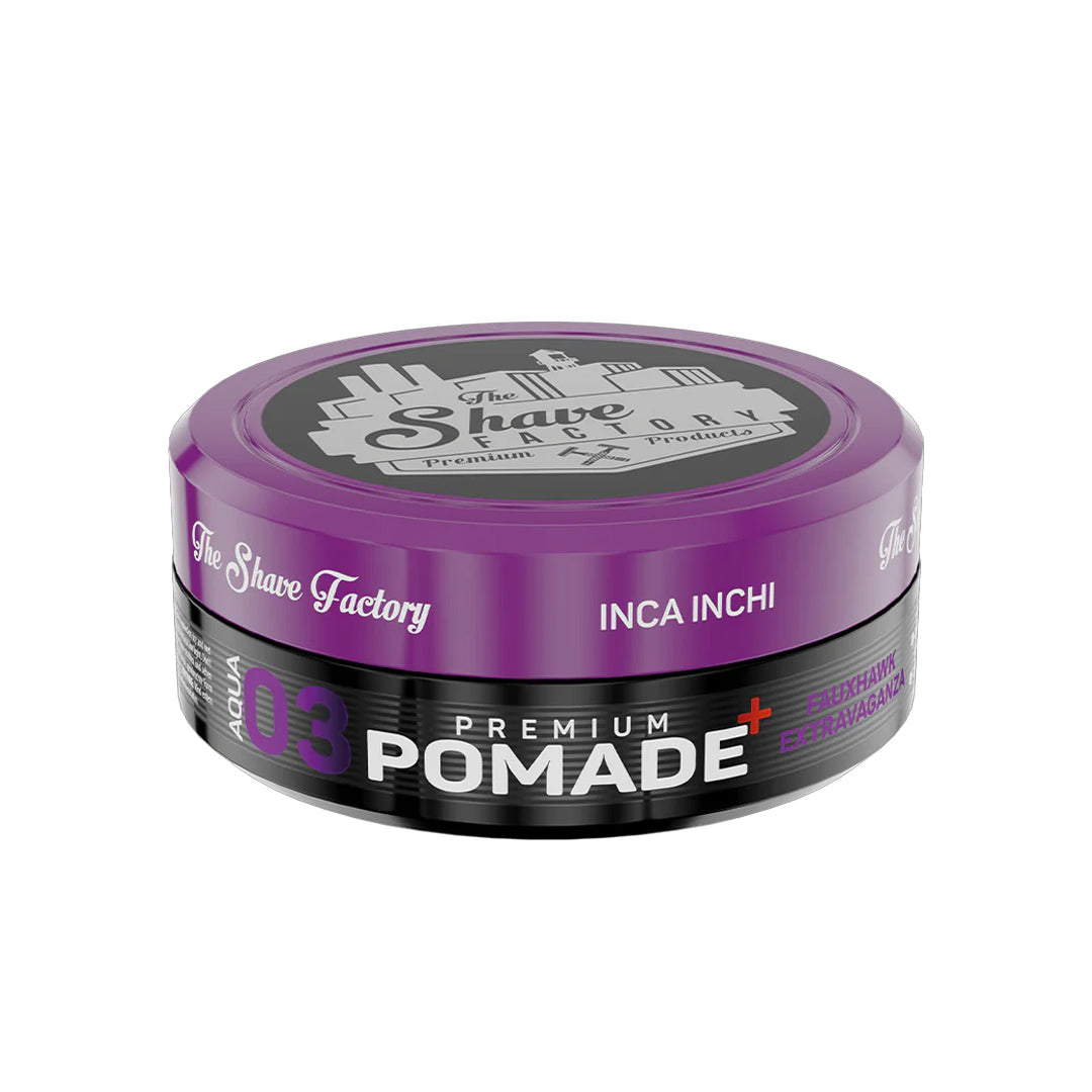 The Shave Factory Premium Pomade 03 Fauxhawk Extravaganza - INCA INCHI - 150ml