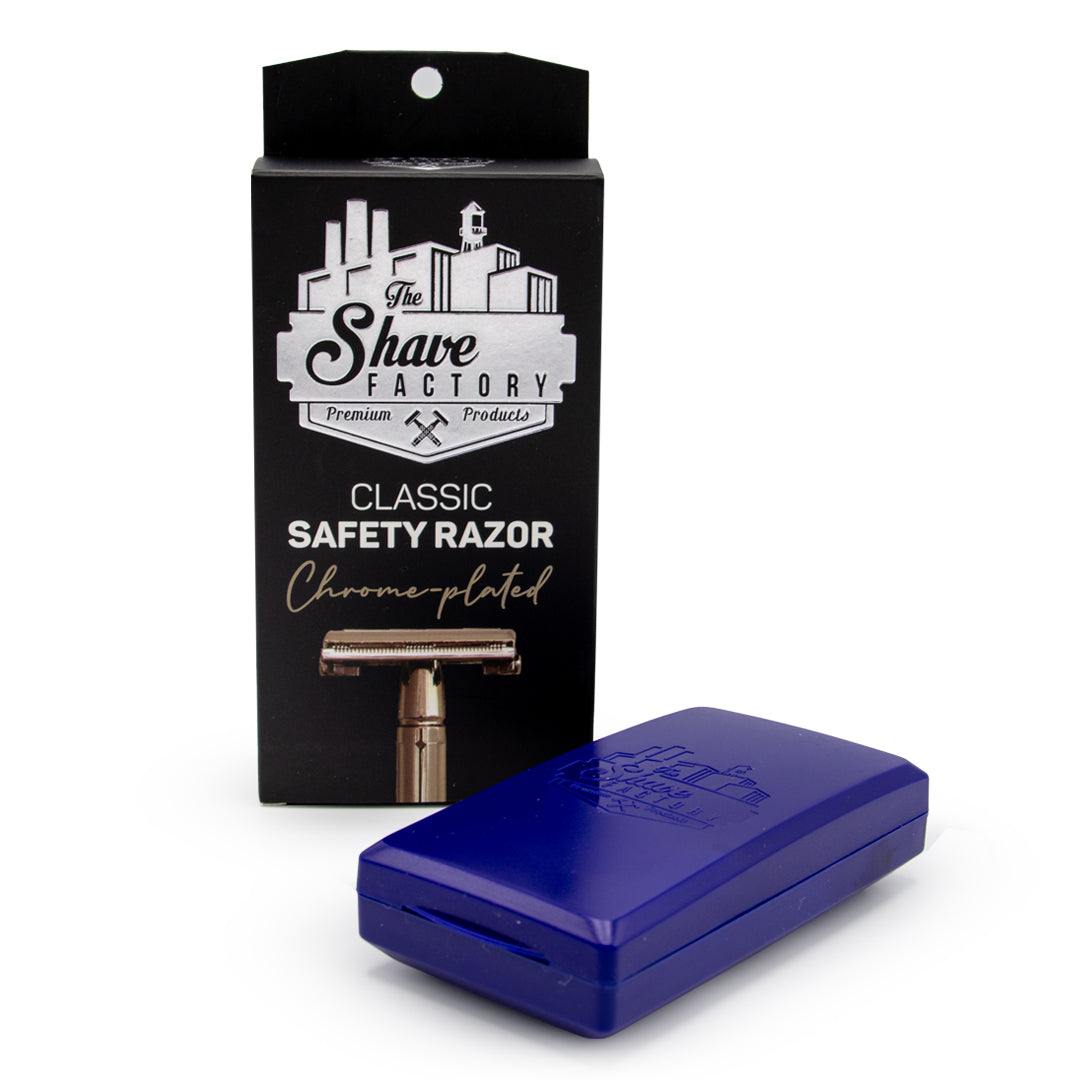 The Shave Factory Double Edge Safety Razor Premium