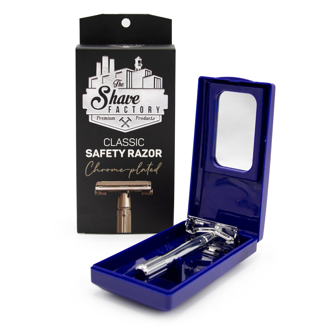 The Shave Factory Double Edge Safety Razor Premium