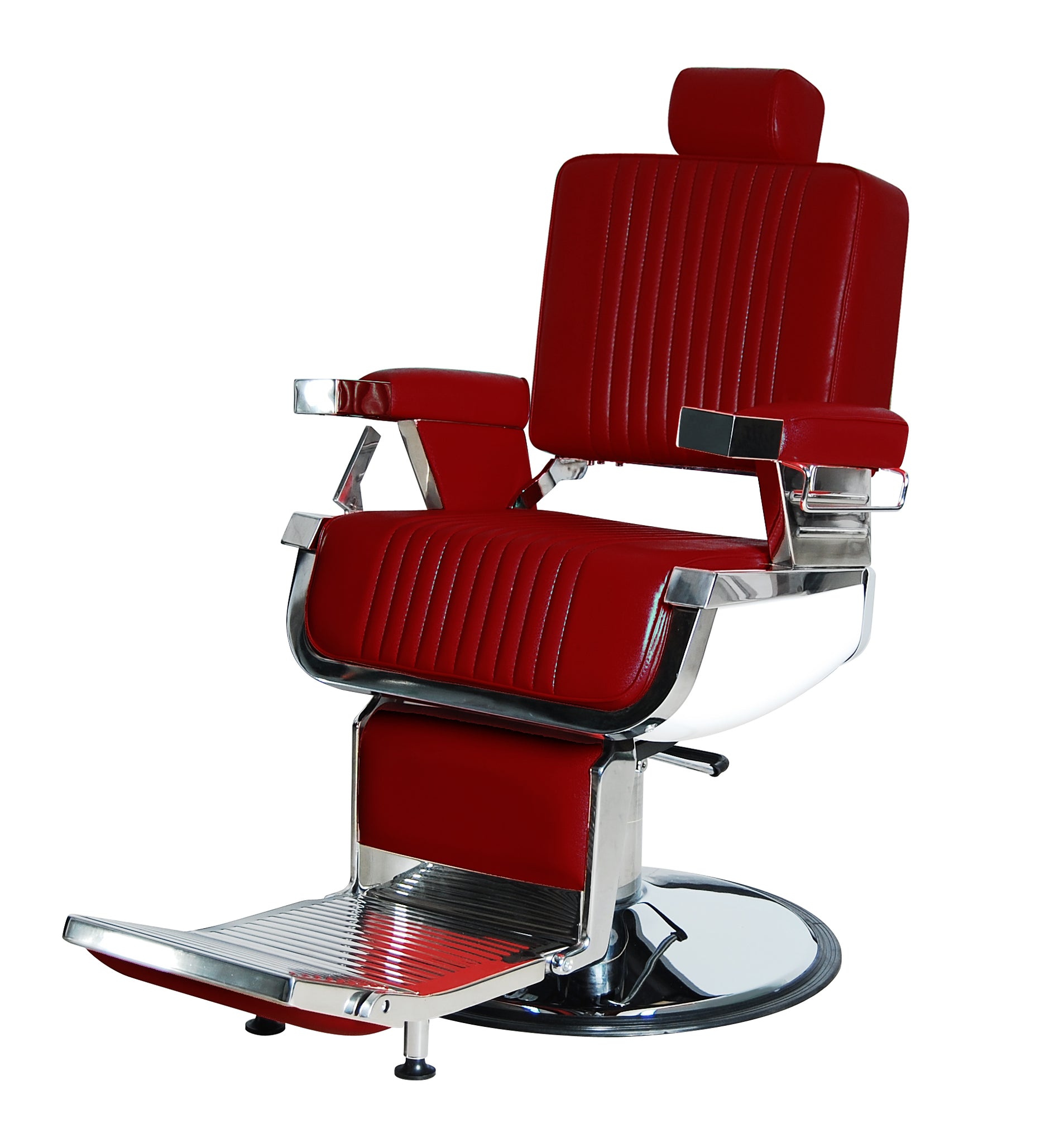 K-CONCEPT Barber Chair - Lincoln (Red)