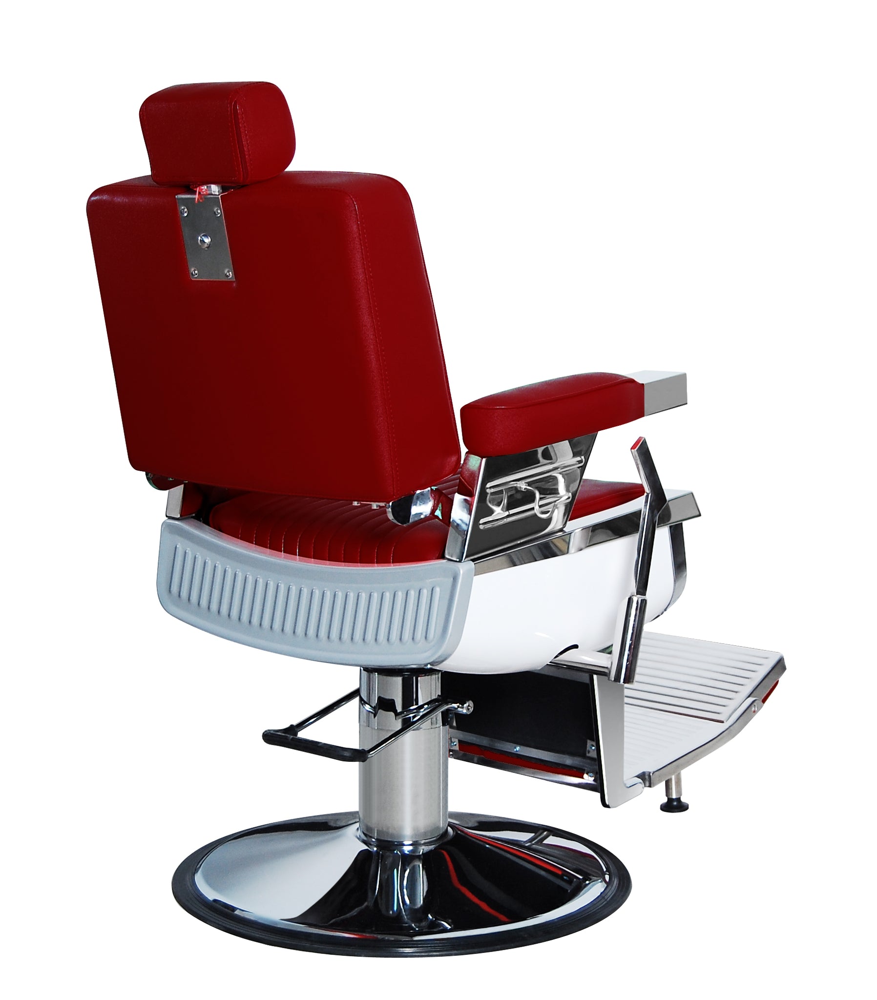 K-CONCEPT Barber Chair - Lincoln (Red)
