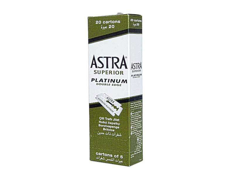 Astra Double Edge Blade (Green)