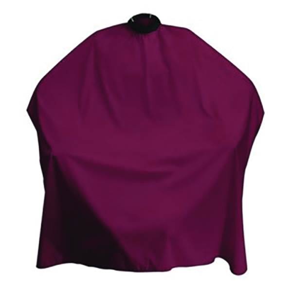 The Shave Factory Barber Cape with window White
