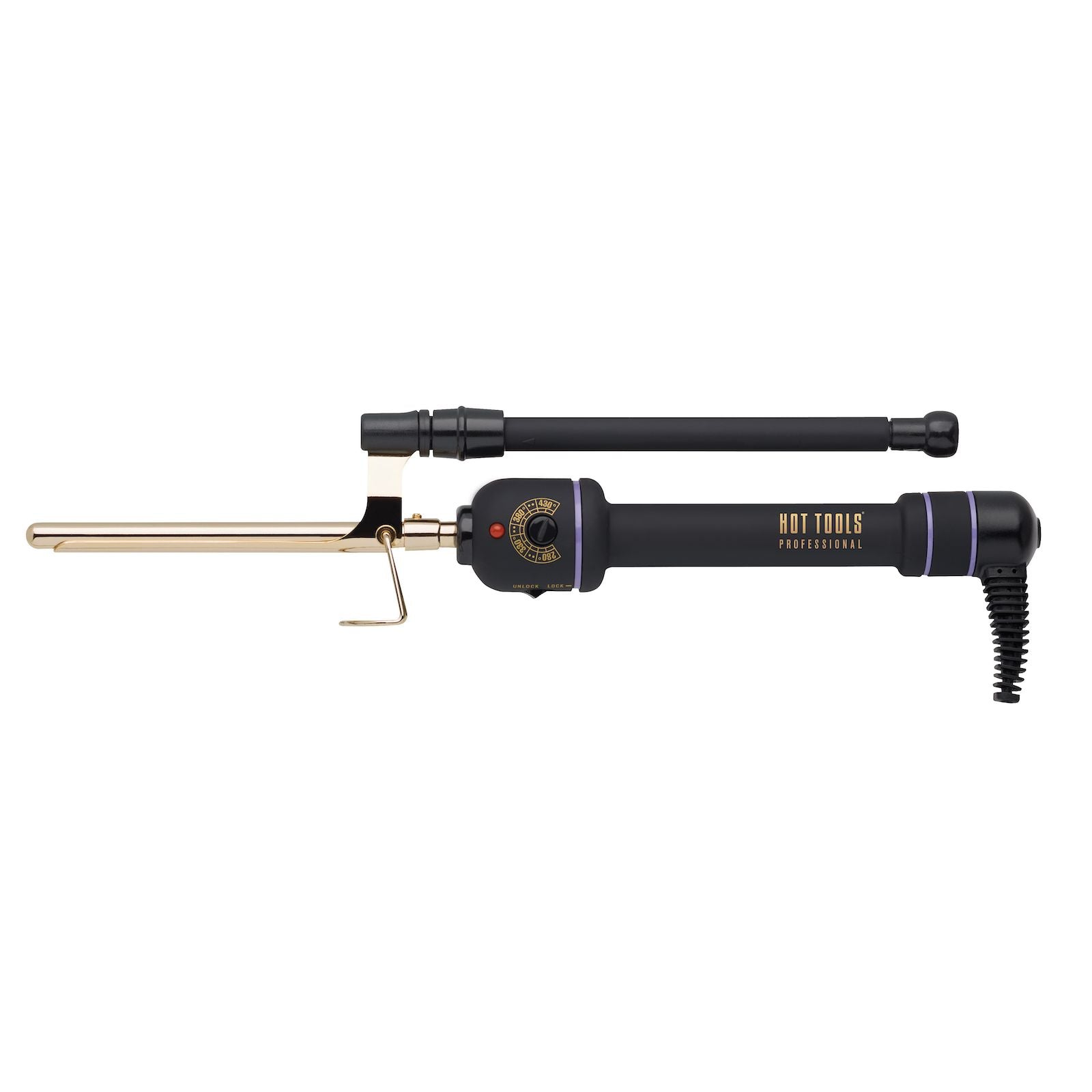 HOT TOOLS  3/8" Marcel Gold Curling Iron