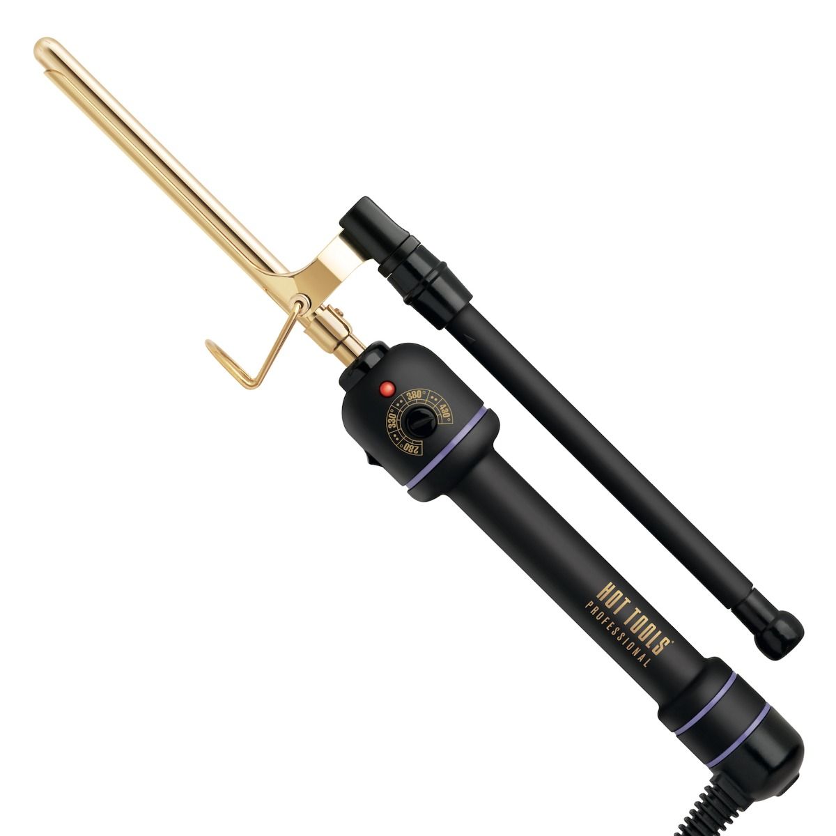 HOT TOOLS  3/8" Marcel Gold Curling Iron