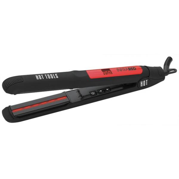HOT TOOLS  LED Infrared Flat Iron