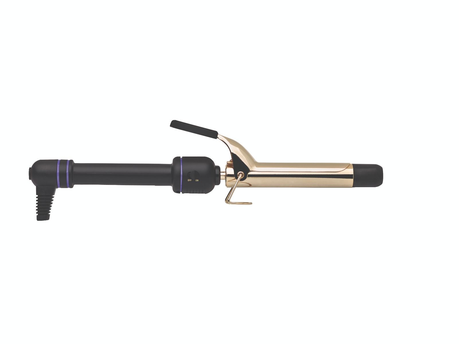 HOT TOOLS 1" Spring Gold Curling Iron