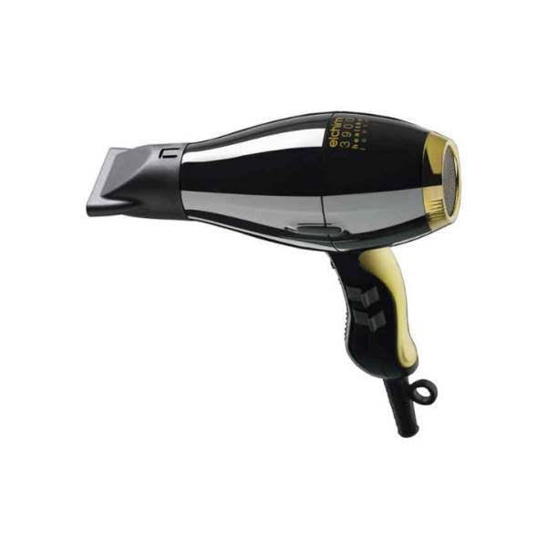 Elchim Healthy Ionic Hair Dryer, Black and Gold