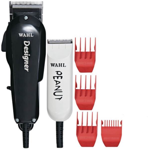 WAHL Black All Star Clipper/Trimmer Combo