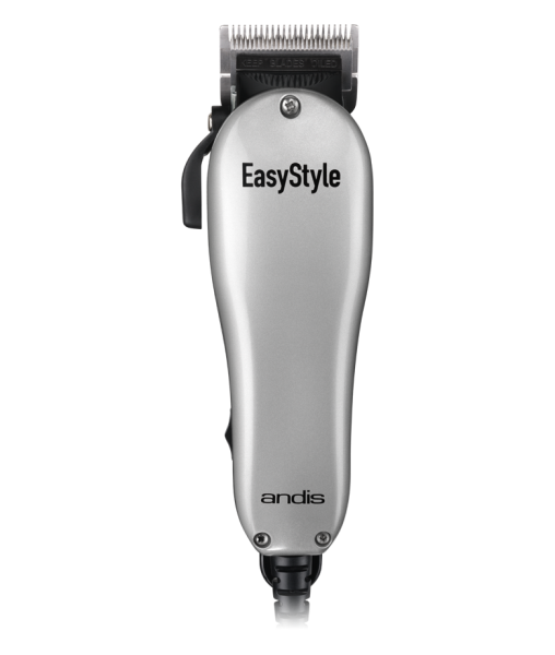 EasyStyle 7 piece home hair cutting clipper kit (silver)