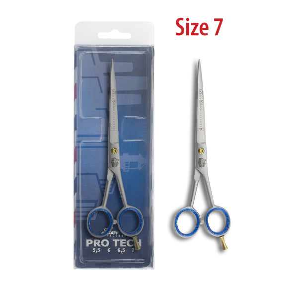 The Shave Factory Hair Cutting Shears Beads Blast Matt Finish - 6" - Model 1224