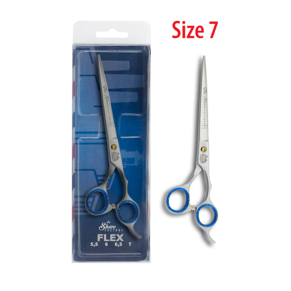 The Shave Factory Hair Cutting Shears Beads Blast Matt Finish - 6" - Model 1195