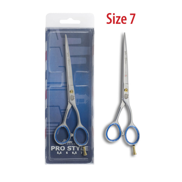 The Shave Factory Hair Cutting Shears Beads Blast Matt Finish - 6" - Model 1200
