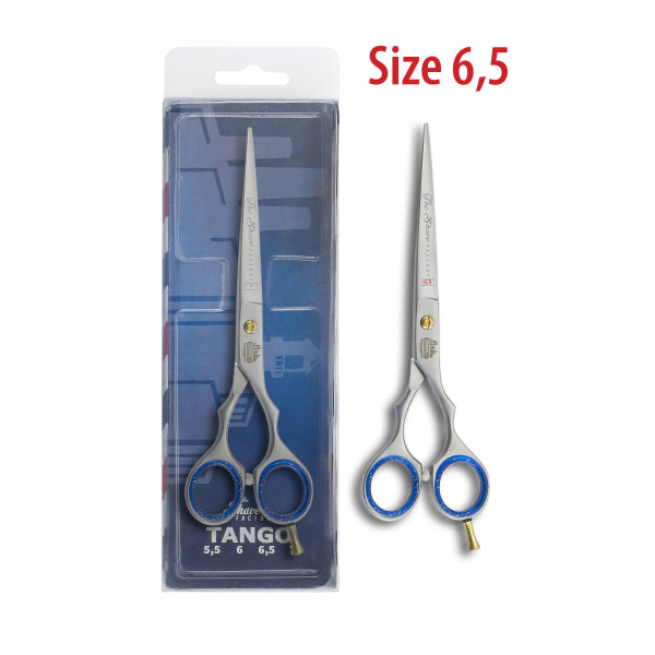 The Shave Factory Hair Cutting Shears Beads Blast Matt Finish - 6" - Model 1205