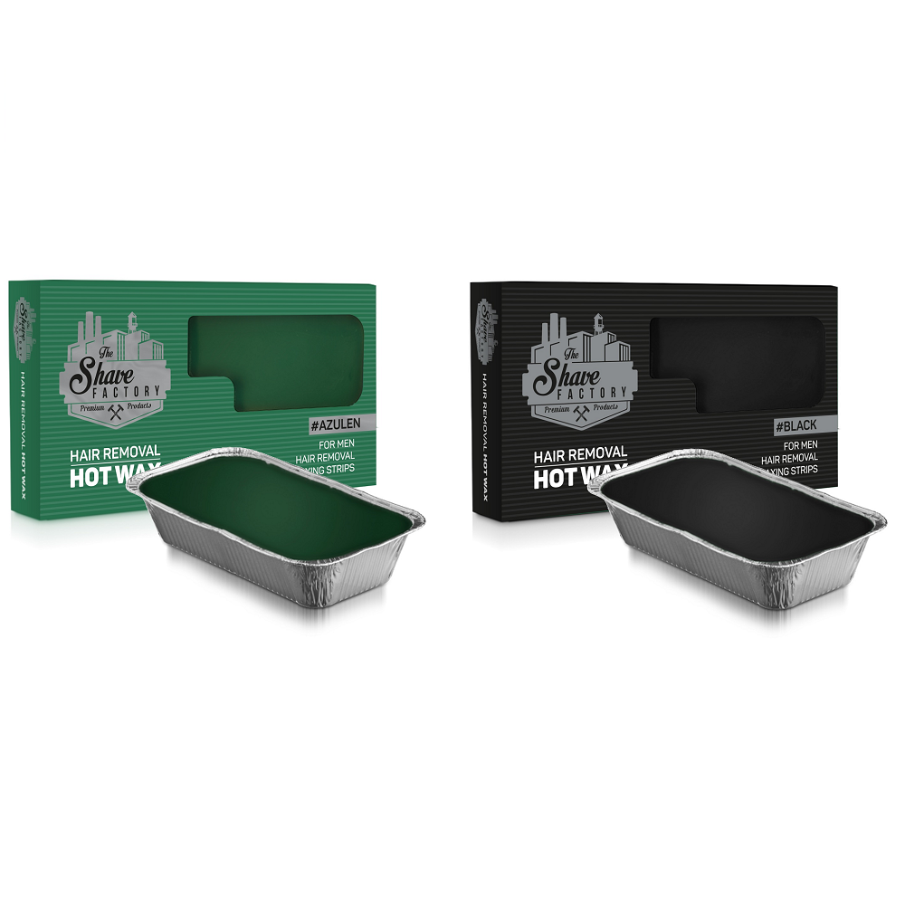 The Shave Factory - Hair Removal Hot Wax Black