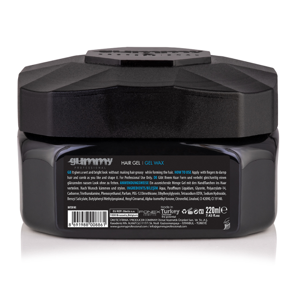 GUMMY GEL WAX 220 ML - EXTREME LOOK