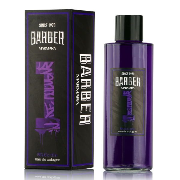 Barber Aftershave Cologne 500ml No.1 Boxed