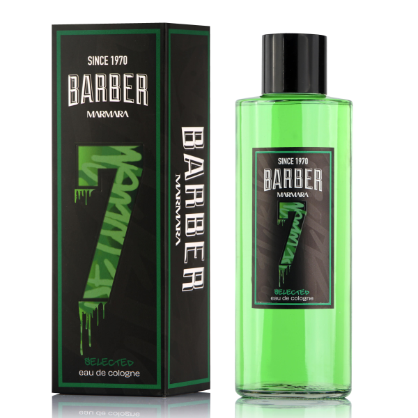 Barber Aftershave Cologne 500ml No.7 Boxed