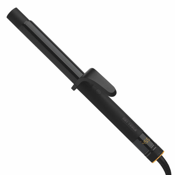 Hot Tools 1 inch Black Gold Digital Salon Spring Curling Iron