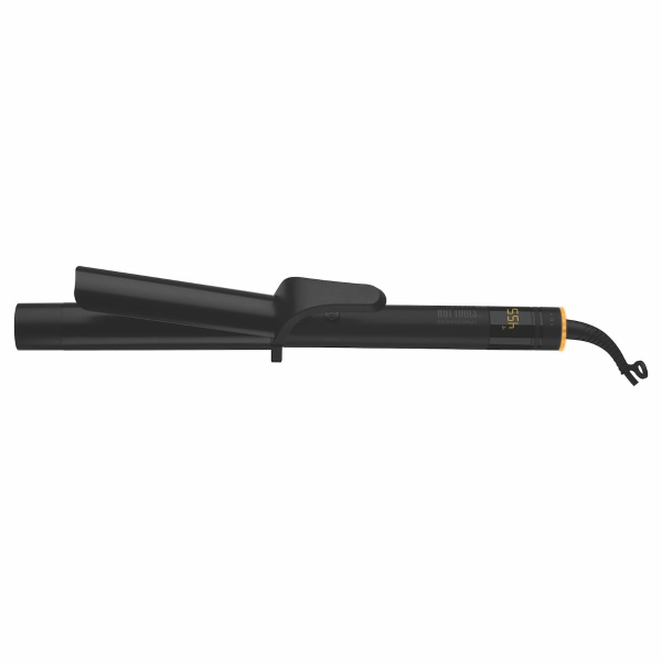 Hot Tools 1 1-4 inch Black Gold Digital Salon Spring Curling Iron