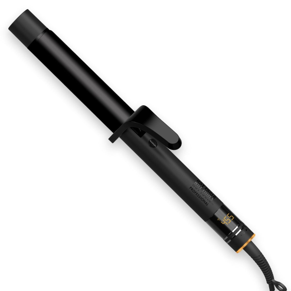 Hot Tools 1 1-4 inch Black Gold Digital Salon Spring Curling Iron