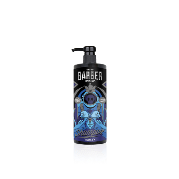 BARBER SHAMPOO 1150 ML KERATIN