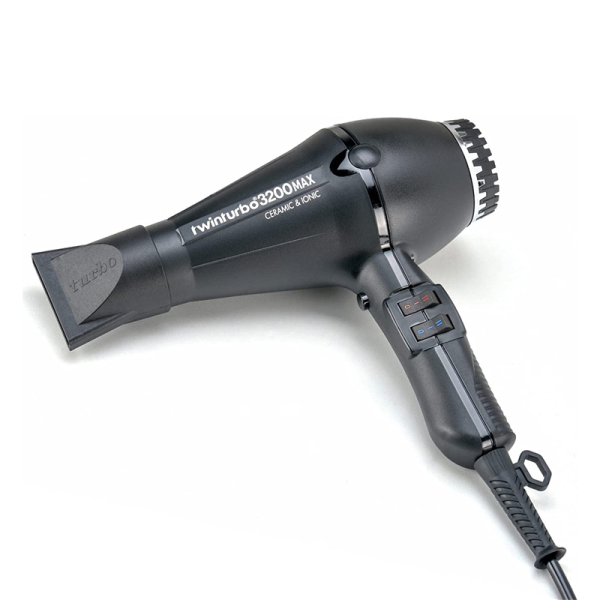 TwinTurbo 3200 Max Hair Dryer - Black