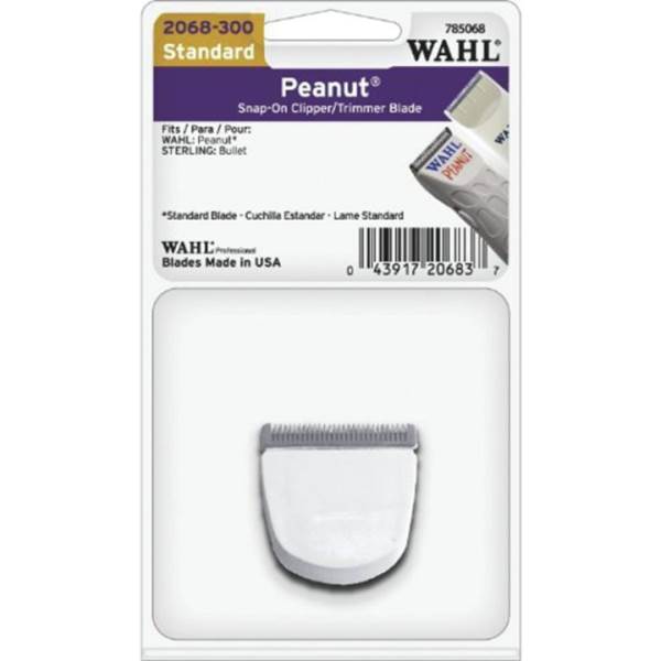Wahl Professional Standard Peanut Snap-On Clipper/Trimmer Blade