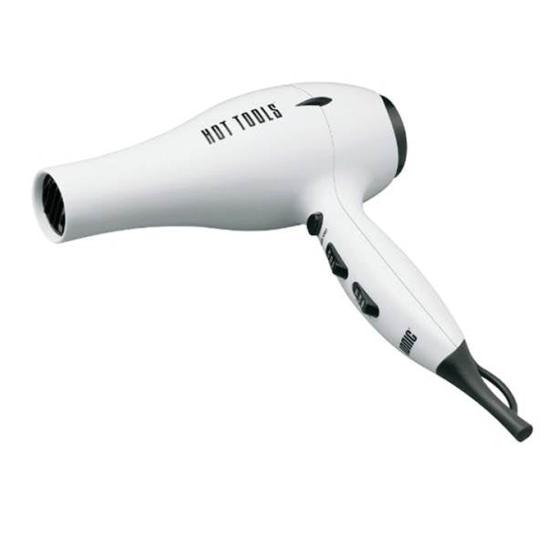 HOT TOOLS  Dryer Turbo Ionic Black & Whi